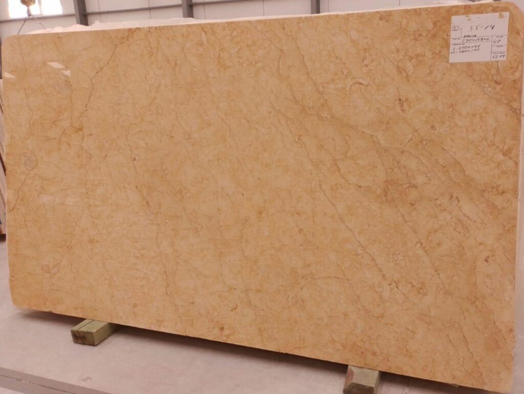 Tabla Amarillo Valencia pulida.